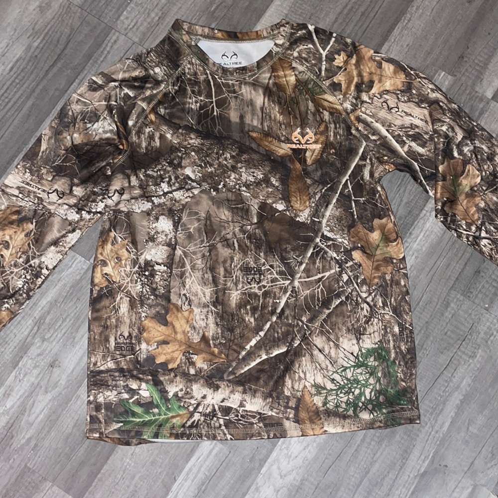 Real Tree Camo Long Sleeve